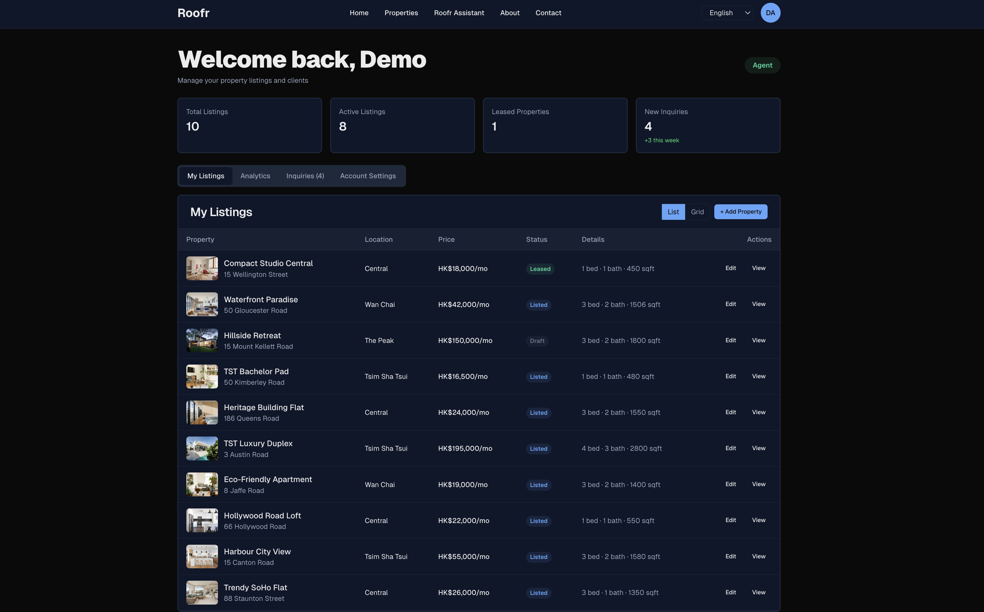 Portfolio & Contract Management