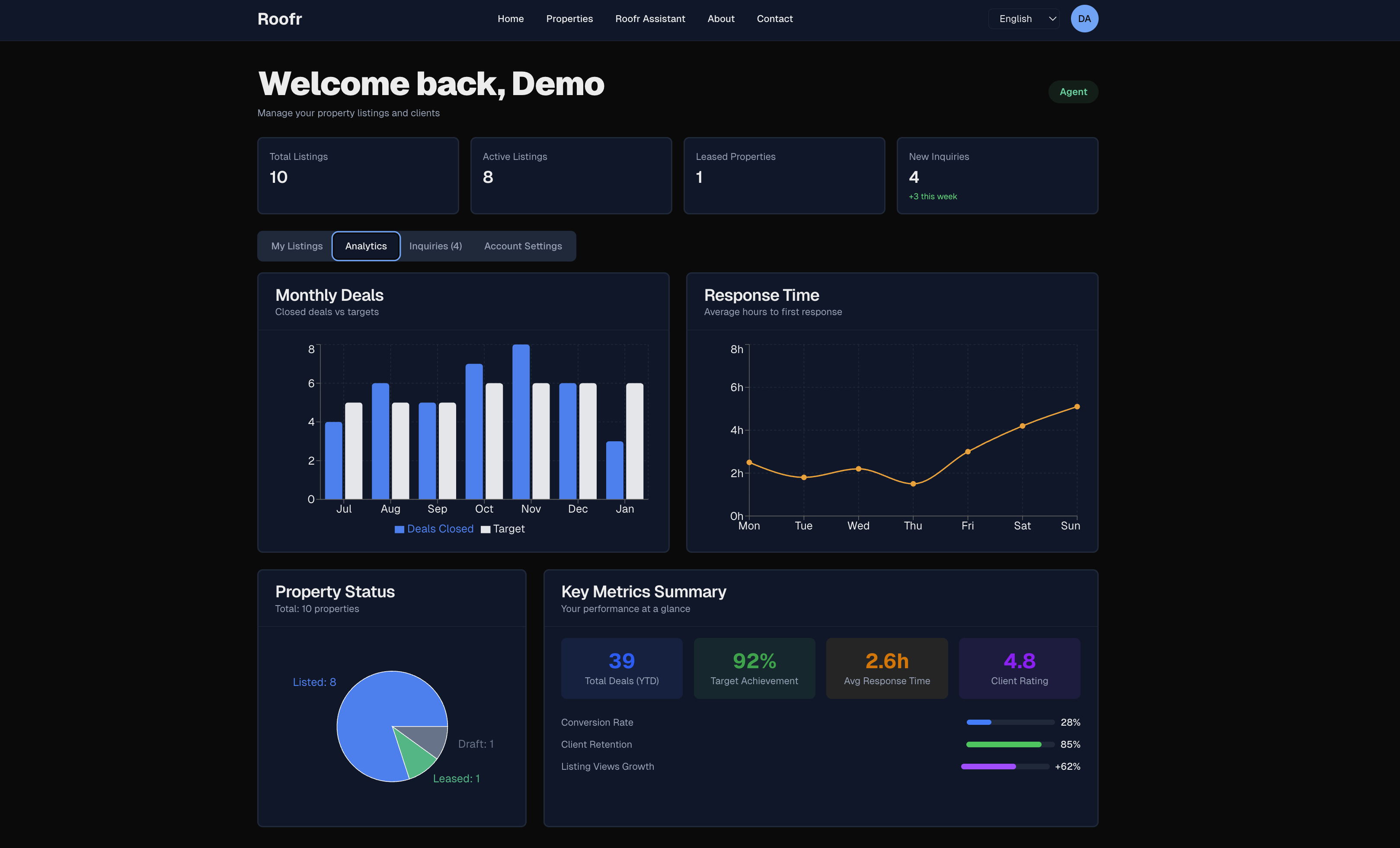 Analytics & Operations